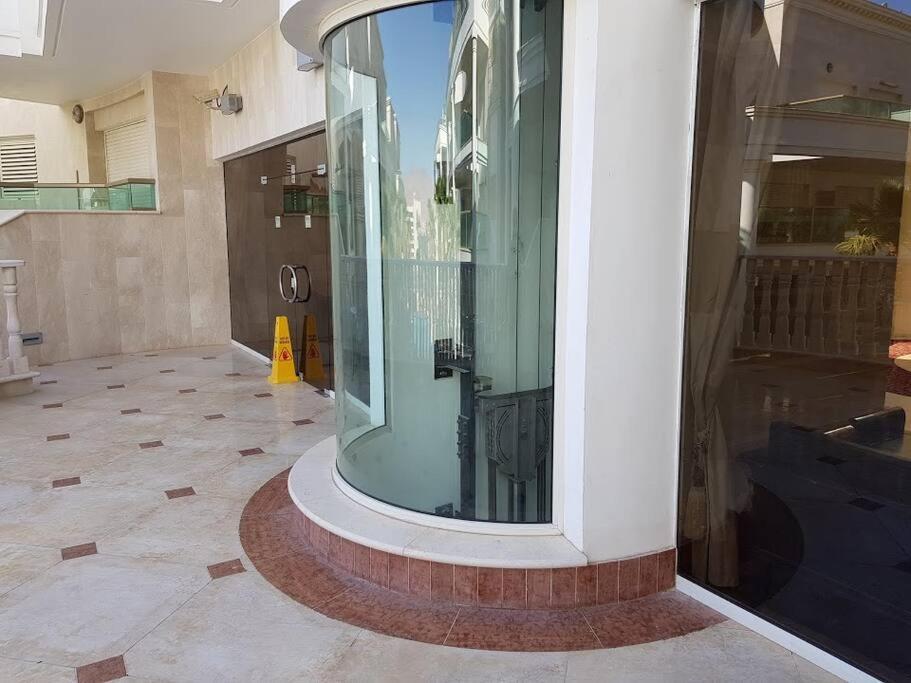 La-Palmore Luxury Apart-Residense Resort With Pool First Line Sea Side Eilat Kültér fotó