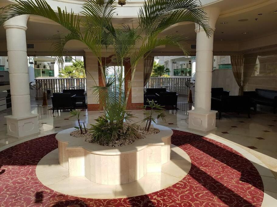 La-Palmore Luxury Apart-Residense Resort With Pool First Line Sea Side Eilat Kültér fotó