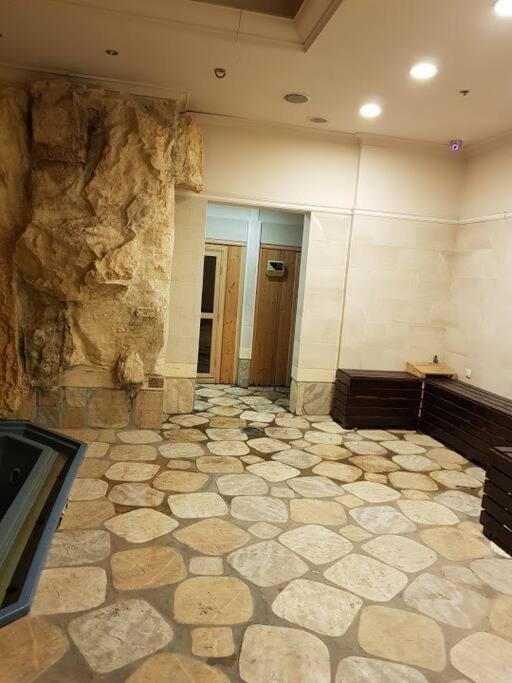 La-Palmore Luxury Apart-Residense Resort With Pool First Line Sea Side Eilat Kültér fotó