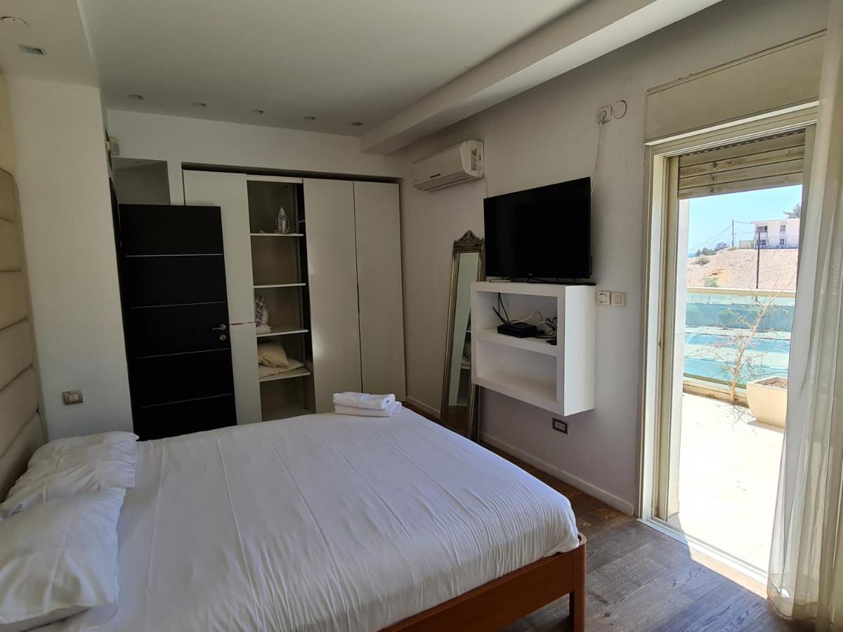 La-Palmore Luxury Apart-Residense Resort With Pool First Line Sea Side Eilat Kültér fotó