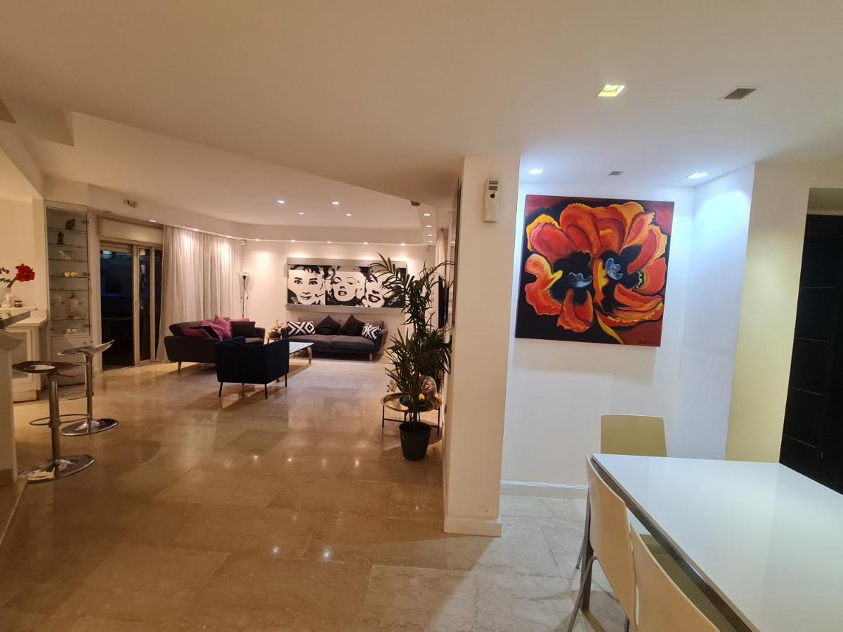 La-Palmore Luxury Apart-Residense Resort With Pool First Line Sea Side Eilat Kültér fotó