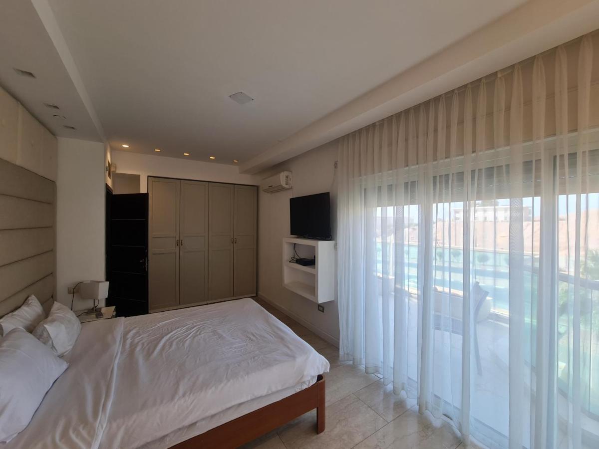 La-Palmore Luxury Apart-Residense Resort With Pool First Line Sea Side Eilat Kültér fotó