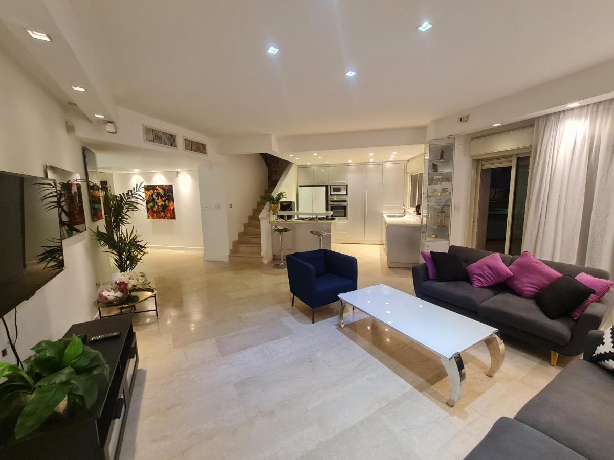 La-Palmore Luxury Apart-Residense Resort With Pool First Line Sea Side Eilat Kültér fotó