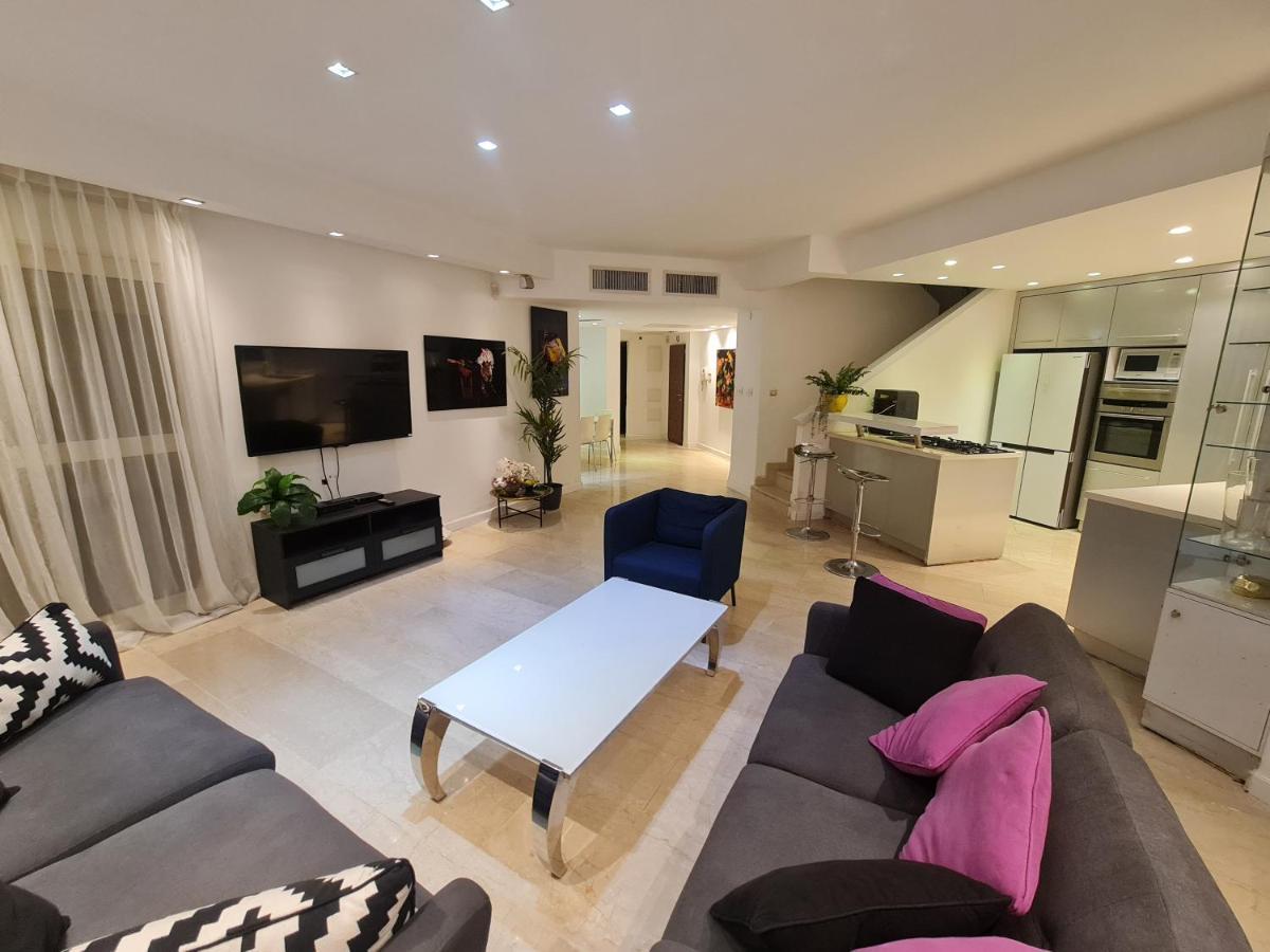 La-Palmore Luxury Apart-Residense Resort With Pool First Line Sea Side Eilat Kültér fotó
