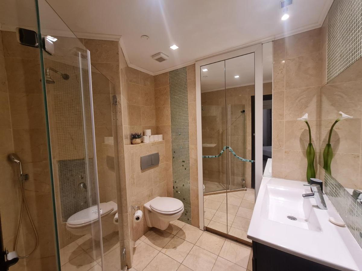 La-Palmore Luxury Apart-Residense Resort With Pool First Line Sea Side Eilat Kültér fotó